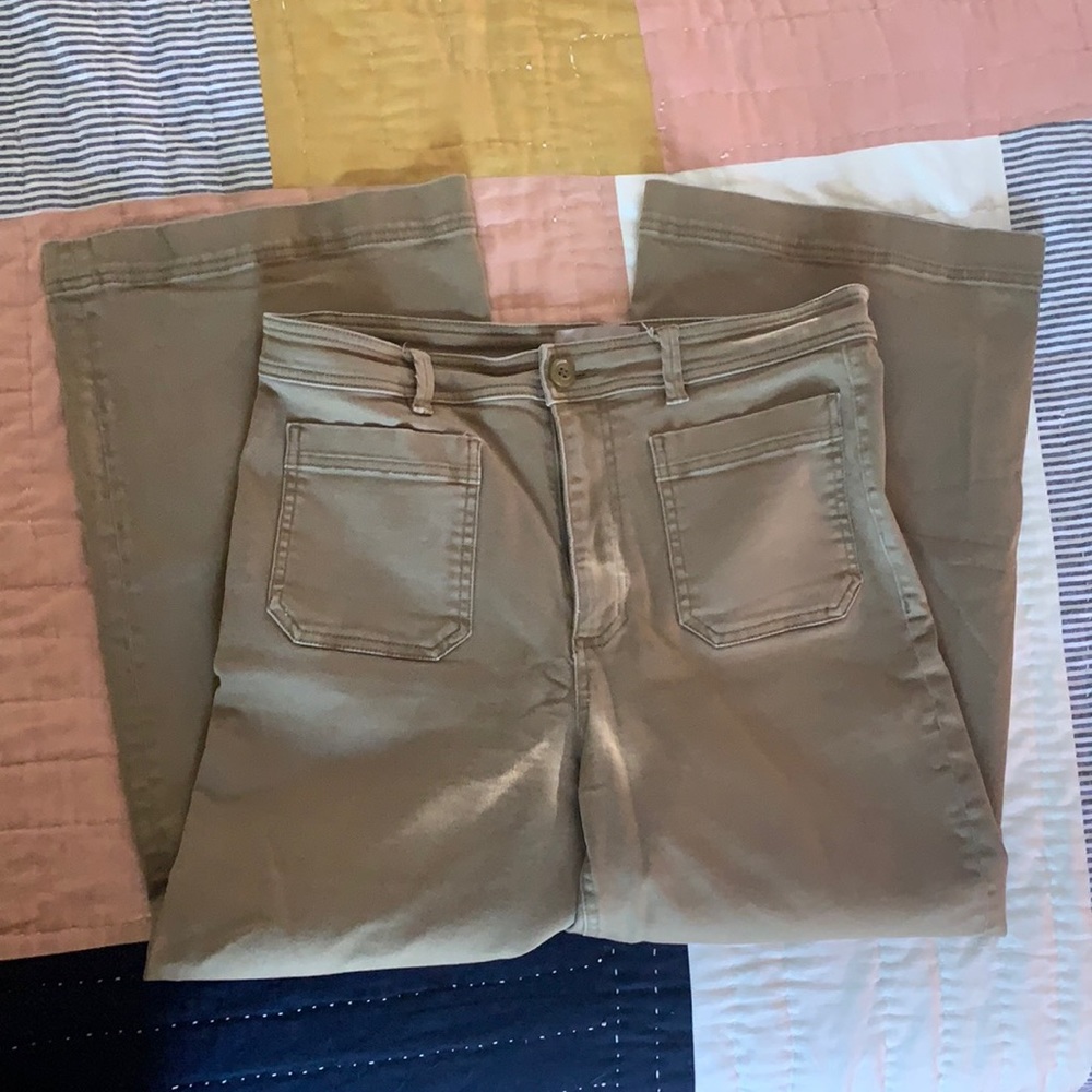 Everlane Wide Leg Crop
